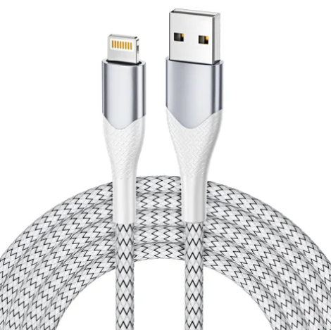 Foto 2 pulgar | Cable Xtellar de Carga Rápida para iPhone 2 m