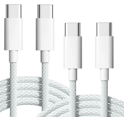 Foto 2 pulgar | Cable USB-C a USB-C Xtellar Carga Rápida 2 Piezas