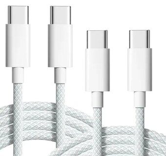 Foto 1 | Cable USB-C a USB-C Xtellar Carga Rápida 2 Piezas