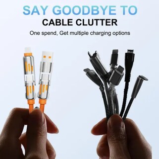 Foto 3 | Cables Xtellar Datos Usb A Type-c Para Iphone Samsung Carga Rápida