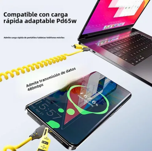 Foto 4 | Cable Xtellar de Carga Rápida