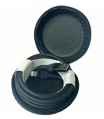 Foto 3 pulgar | Línea Xtellar De Datos De Carga Rápida De 2 Metros Para Iphone 5 6 7 8 X Se 11 12 13 14 Ipad Negro