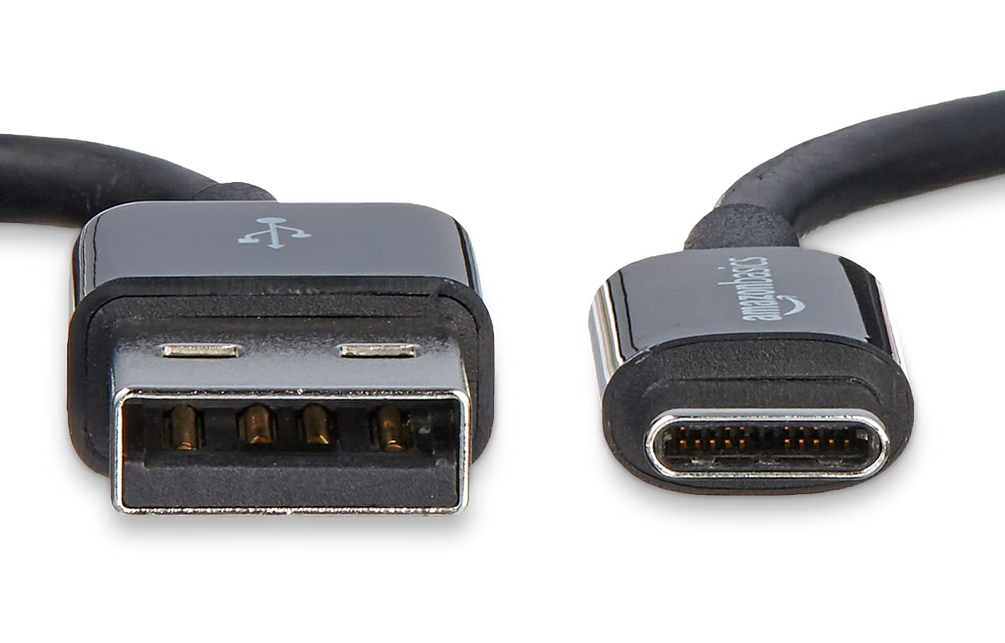 Foto 2 | Cable Usb Tipo C A Usb-a 2.0 Macho Amazonbasics De 0,9 M, Paquete De 24 - Venta Internacional.