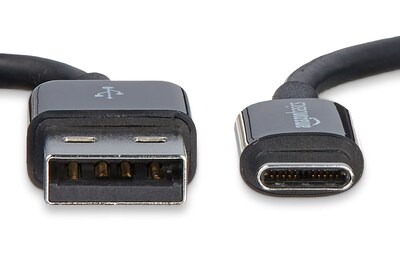 Foto 2 | Cable Usb Tipo C A Usb-a 2.0 Macho Amazonbasics De 0,9 M, Paquete De 24 - Venta Internacional.