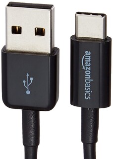 Foto 3 | Cable Usb Tipo C A Usb-a 2.0 Macho Amazonbasics De 0,9 M, Paquete De 24 - Venta Internacional.