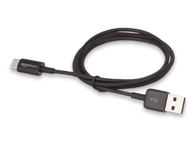 Foto 4 | Cable Usb Tipo C A Usb-a 2.0 Macho Amazonbasics De 0,9 M, Paquete De 24 - Venta Internacional.