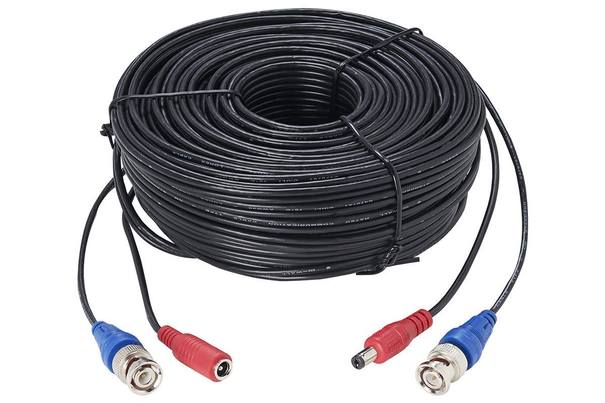 Foto 2 pulgar | Cable Lorex 4k Rg59 - Accesorio De Alimentación Para Cámara De Seguridad (30 M) - Venta Internacional.