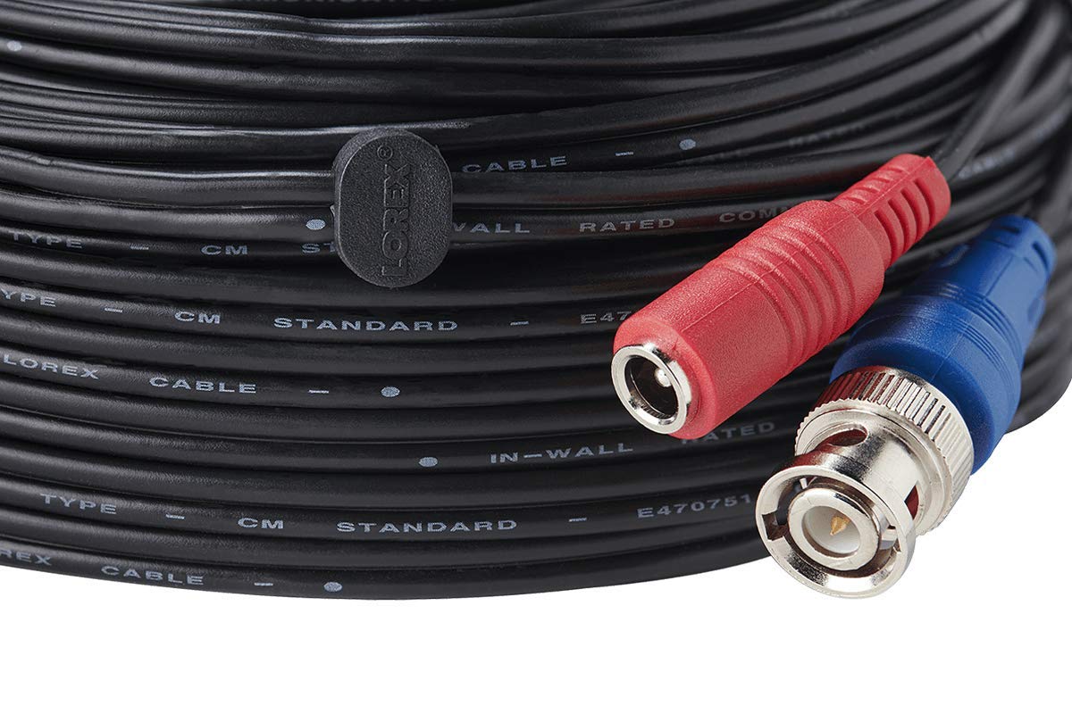 Foto 6 pulgar | Cable Lorex 4k Rg59 - Accesorio De Alimentación Para Cámara De Seguridad (30 M) - Venta Internacional.
