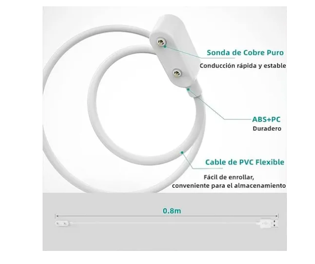 Foto 3 | Cargador Usb Magnético Xtellar Para Huawei Watch Fit/huawei Band 7/8