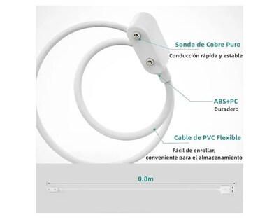 Foto 3 | Cargador Usb Magnético Xtellar Para Huawei Watch Fit/huawei Band 7/8