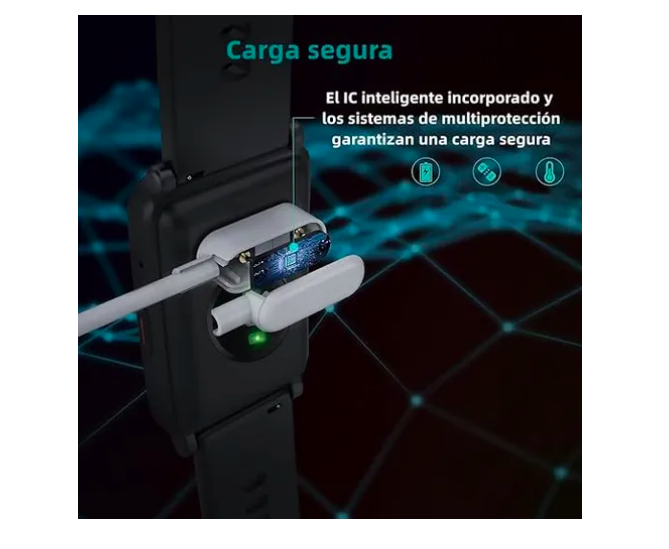 Foto 4 | Cargador Usb Magnético Xtellar Para Huawei Watch Fit/huawei Band 7/8