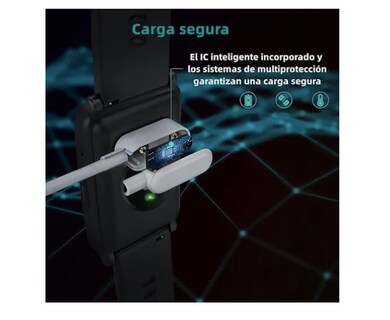 Foto 4 | Cargador Usb Magnético Xtellar Para Huawei Watch Fit/huawei Band 7/8