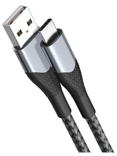 Foto 1 | Cable Xtellar Usb Tipo C Carga Rápida Compatibilidad Universal 2 Metros Color Negro