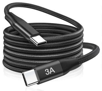 Foto 1 | Xtellar Cable Tipo C A Tipo C Premium 2m Carga Rápida Nailon Trenzado Compatible Con Samsung Poco Moto Y R