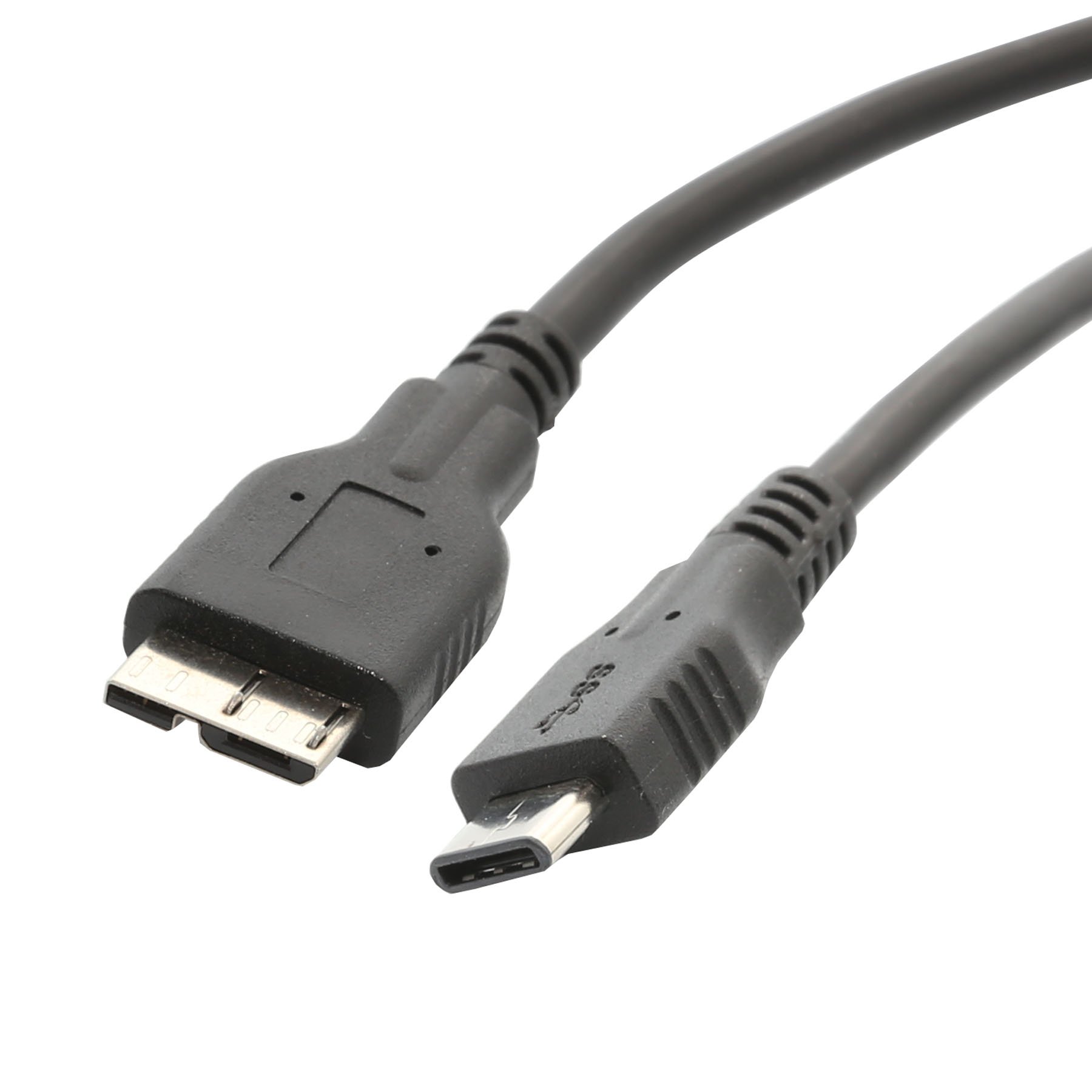 Foto 5 pulgar | Cable Io Crest Sy-cab20169 Usb 3.1 Tipo C A Microusb 3.0 - Venta Internacional.