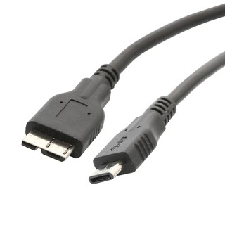 Foto 4 | Cable Io Crest Sy-cab20169 Usb 3.1 Tipo C A Microusb 3.0 - Venta Internacional.