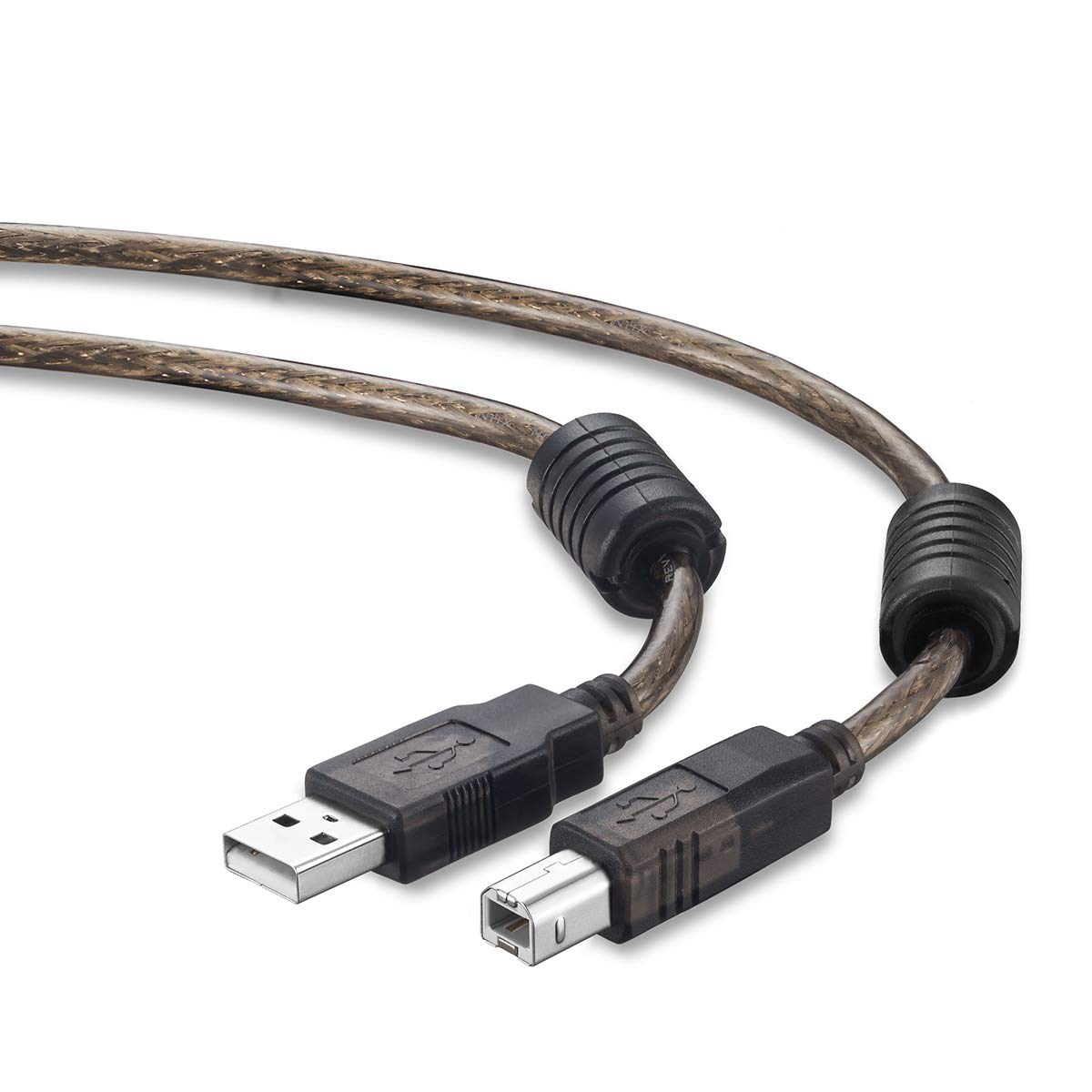 Foto 2 pulgar | Cable De Impresora Usb 2.0 Tan Qy Active A-macho A B-macho De 15 M - Venta Internacional.