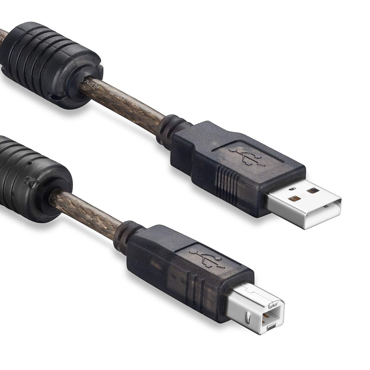 Foto 5 pulgar | Cable De Impresora Usb 2.0 Tan Qy Active A-macho A B-macho De 15 M - Venta Internacional.