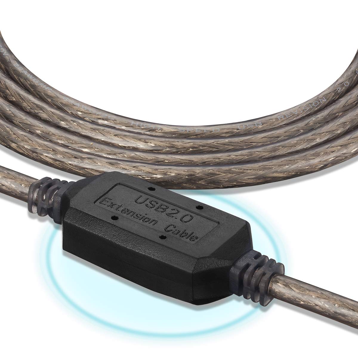 Foto 6 pulgar | Cable De Impresora Usb 2.0 Tan Qy Active A-macho A B-macho De 15 M - Venta Internacional.