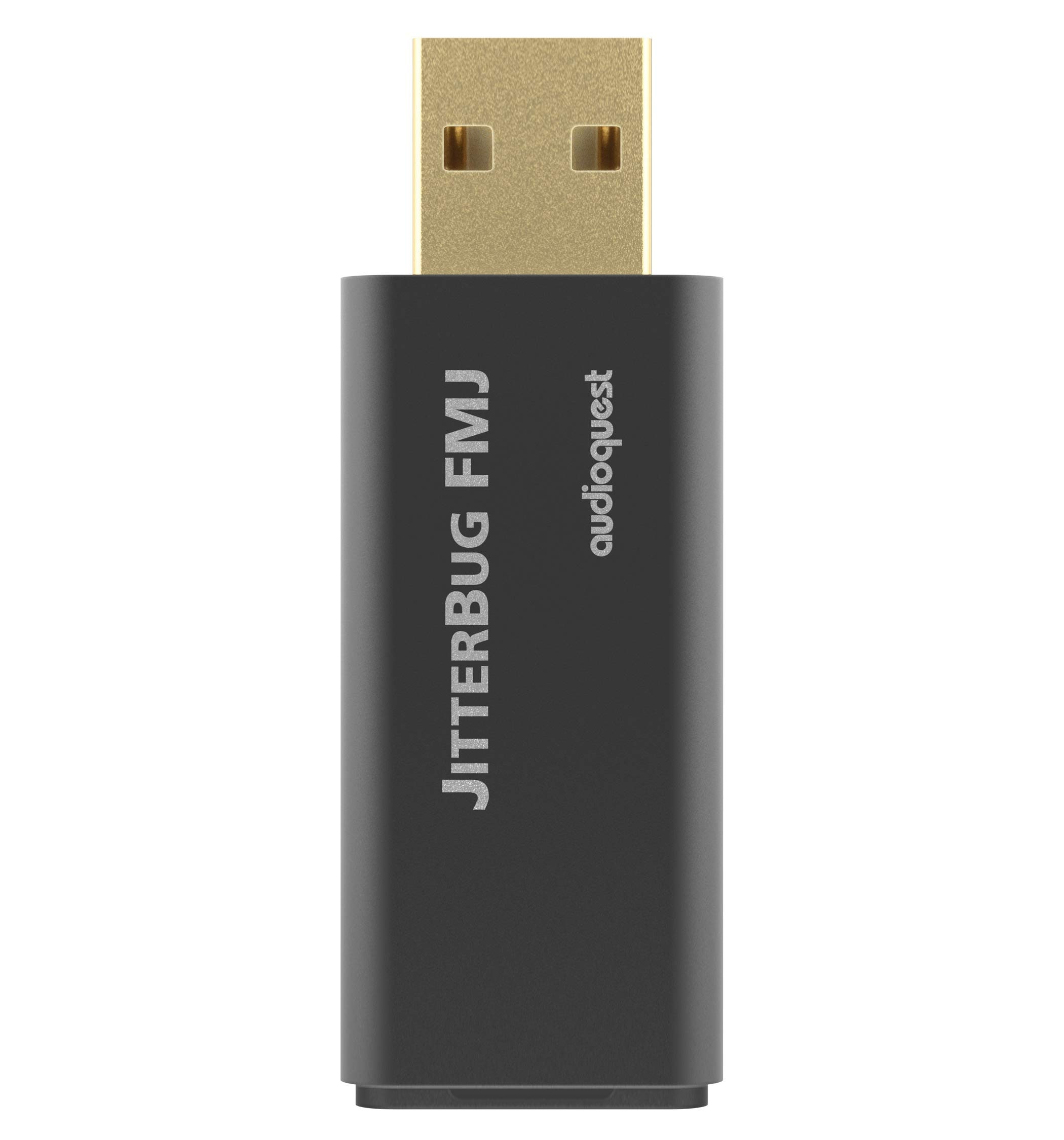 Filtro De Ruido Audioquest Jitterbug Fmj Usb Data & Power - Venta Internacional. $2,568