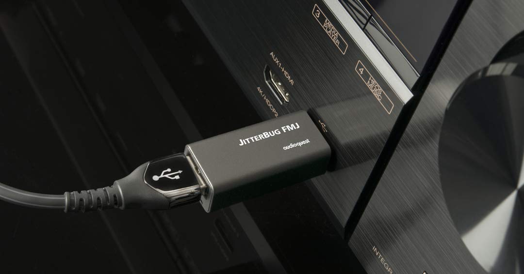 Foto 4 | Filtro De Ruido Audioquest Jitterbug Fmj Usb Data & Power - Venta Internacional.