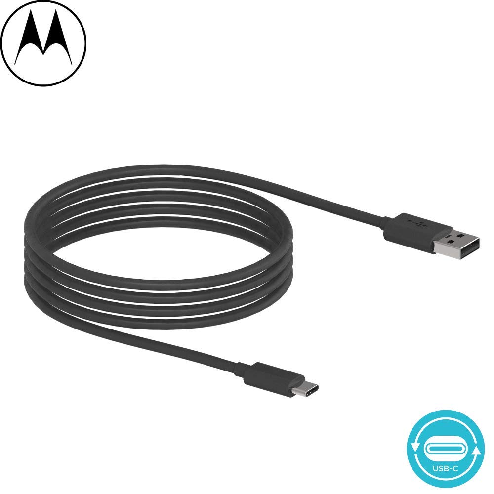 Foto 2 | Cable De Carga Motorola Essentials Usb-a 2.0 A Usb-c De 2 M - Venta Internacional.