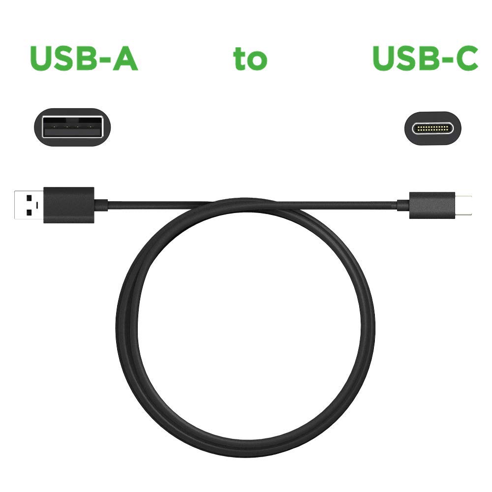 Foto 3 | Cable De Carga Motorola Essentials Usb-a 2.0 A Usb-c De 2 M - Venta Internacional.