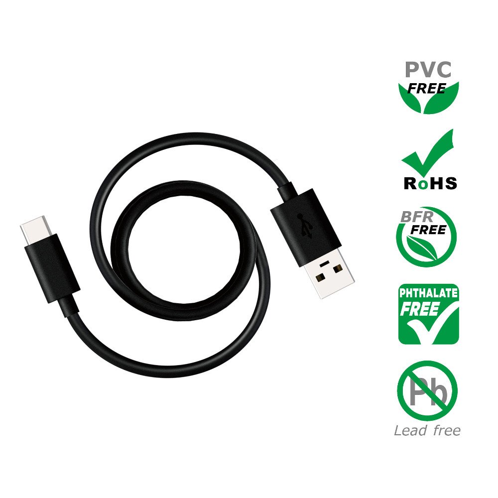 Foto 4 | Cable De Carga Motorola Essentials Usb-a 2.0 A Usb-c De 2 M - Venta Internacional.