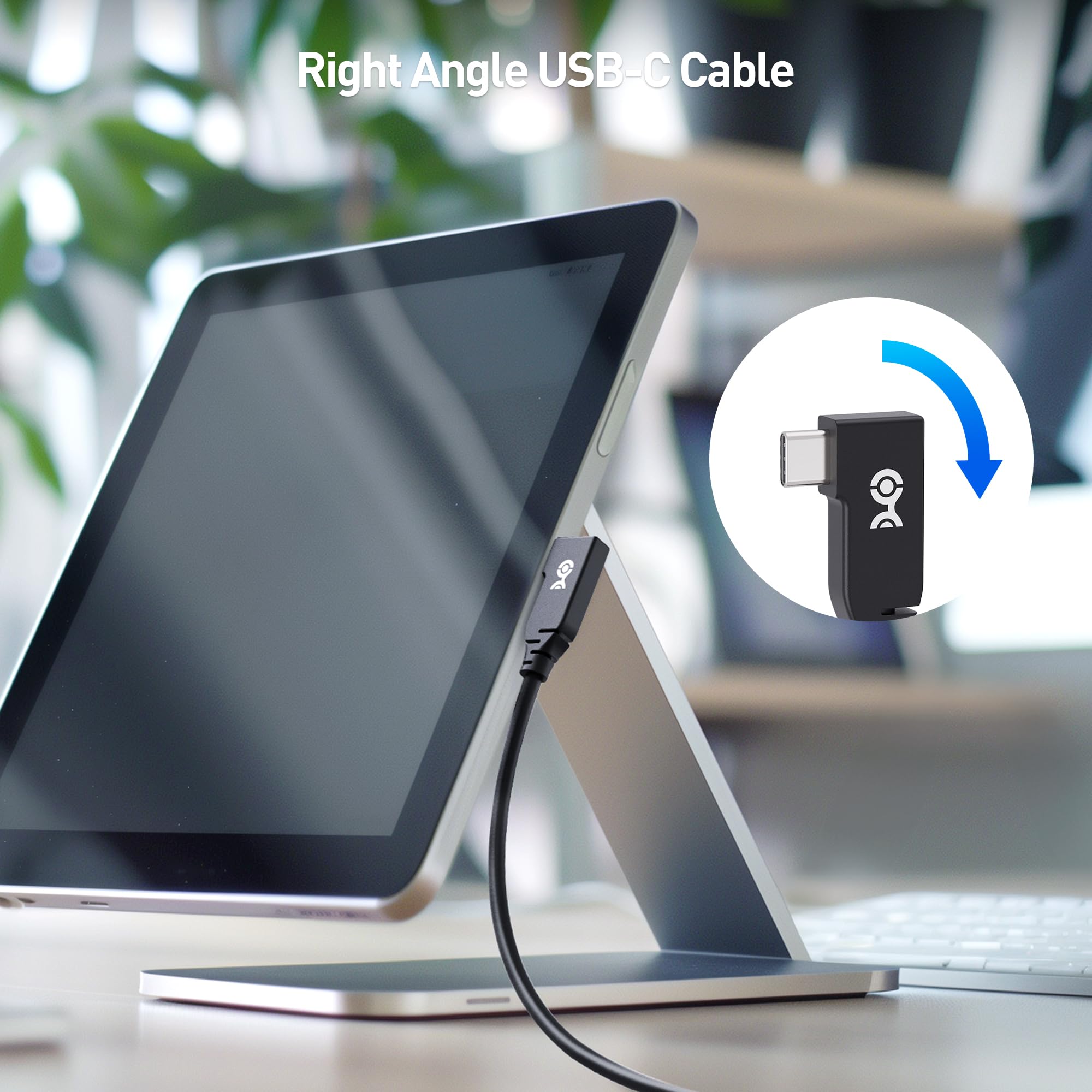 Foto 4 pulgar | Cable Usb4 Matters  40 Gbps  Ángulo Recto  1 M  Thunderbolt 4 - Venta Internacional.