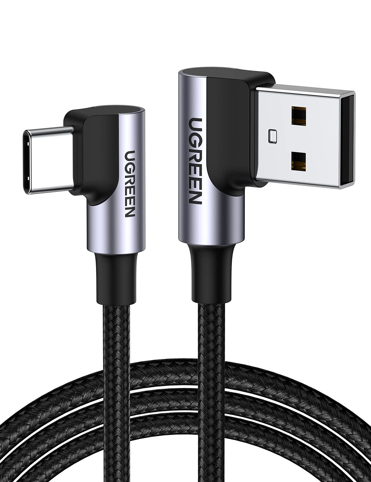 Foto 1 | Cable Usb A Usb C Ugreen De Carga Rápida De 90 Grados  3 M - Venta Internacional.