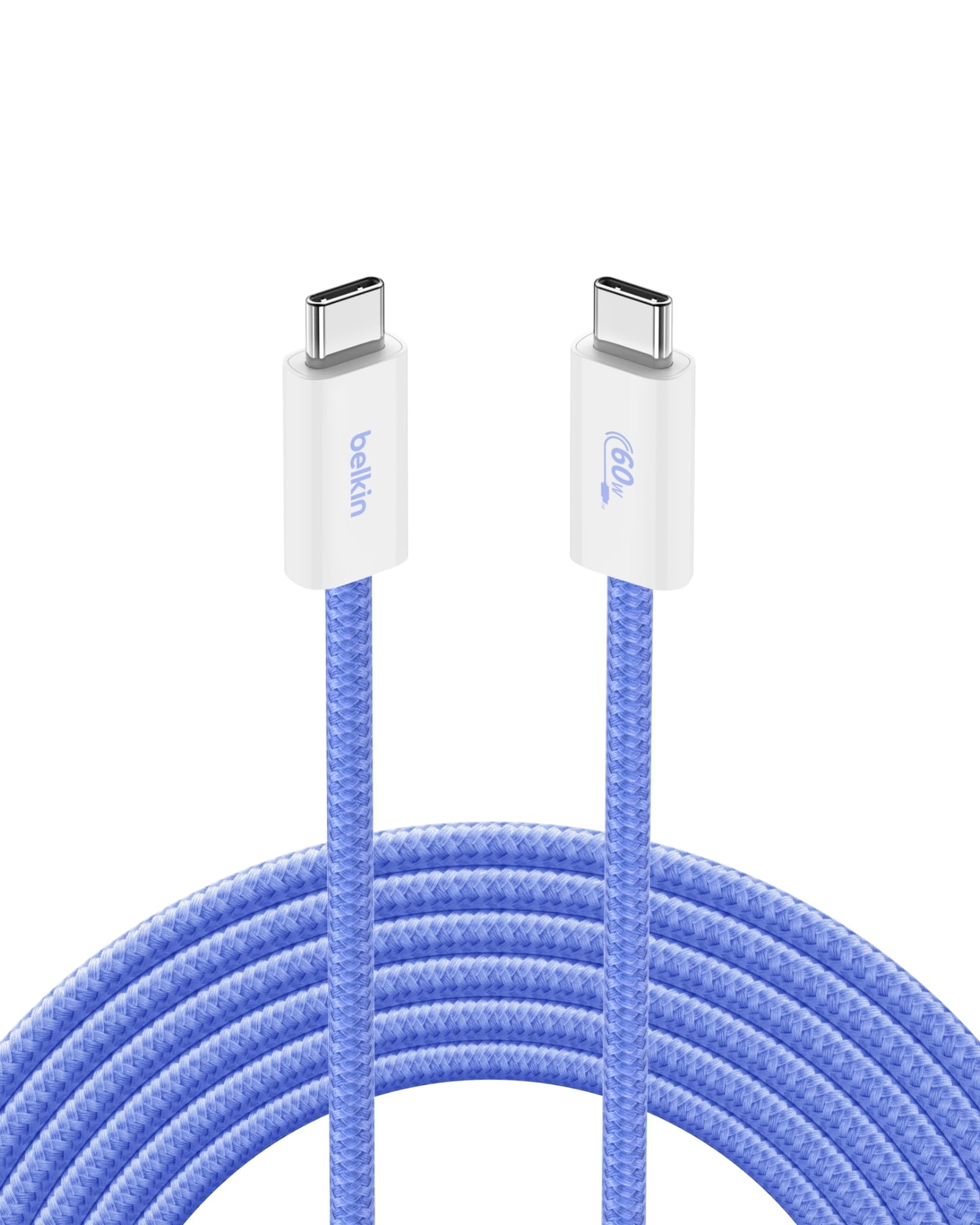 Foto 1 | Cable Usb C A Usb C  3 M  60 W  Belkin Boostcharge  Azul - Venta Internacional.