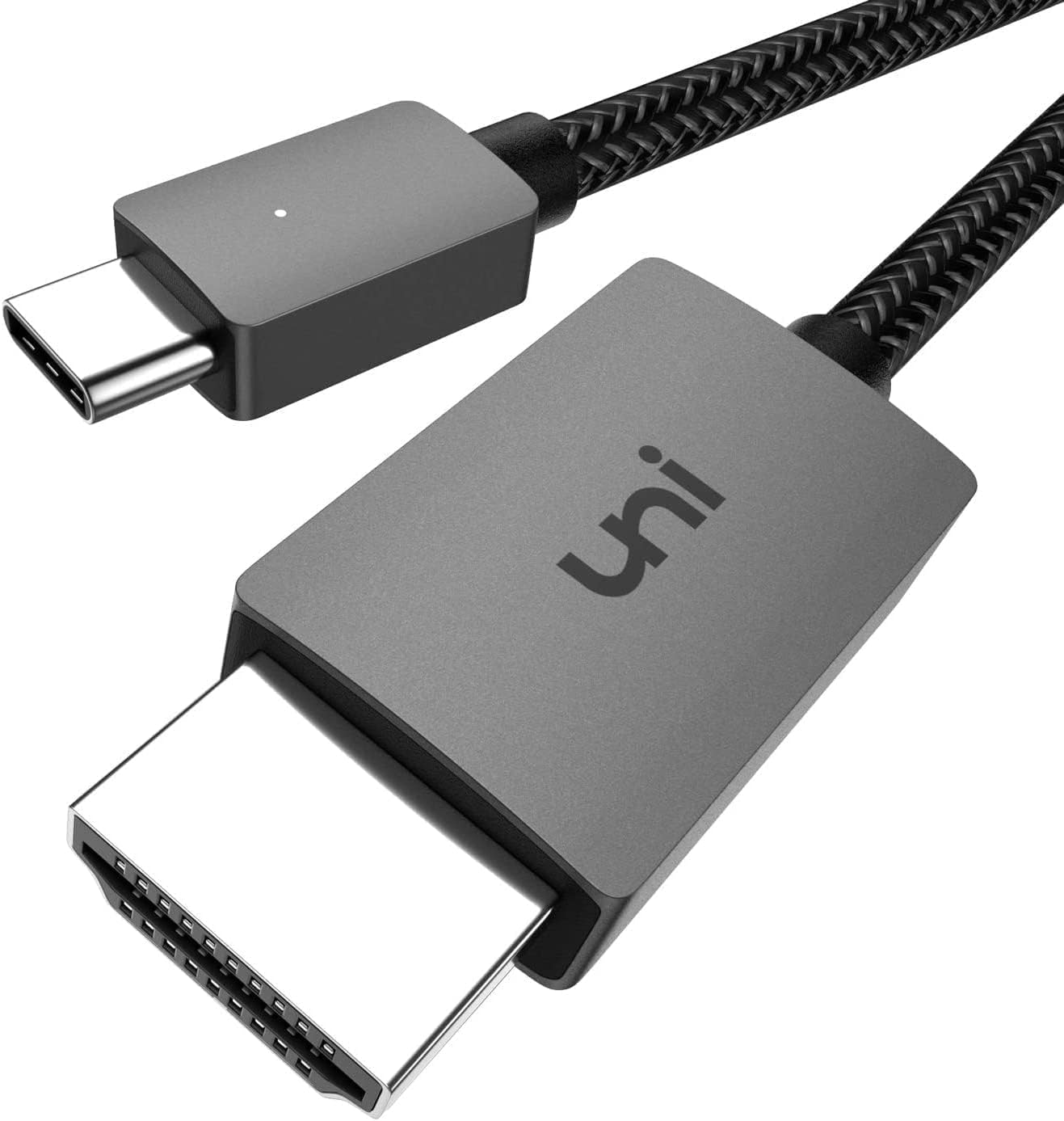 Foto 1 | Cable Usb C A Hdmi Para Macbook 4k @30hz  4 5 M  Thunderbolt 3/4 - Venta Internacional.