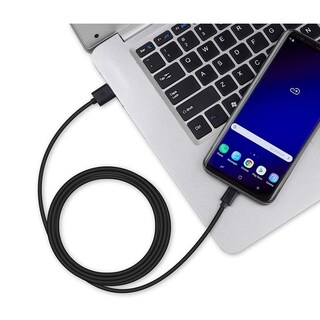 Foto 5 | Cable Usb C Smays De 1 M Para Android Samsung Huawei Paquete De 10 - Venta Internacional.