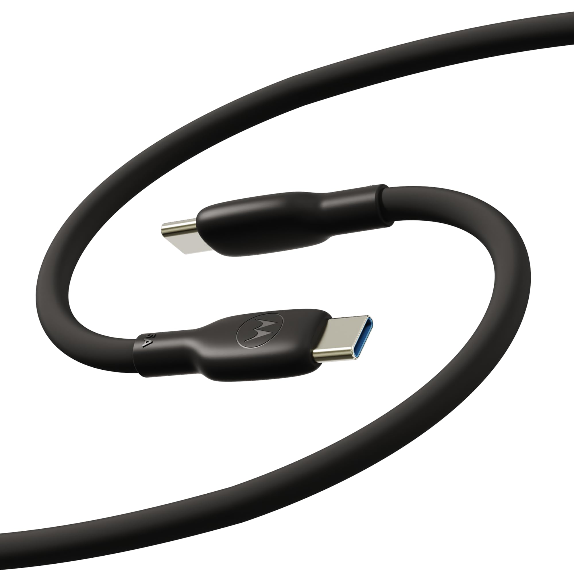 Foto 2 pulgar | Cable Usb-c A Usb-c Para Motorola Turbopower 5a  100 W  Negro  2 M - Venta Internacional.