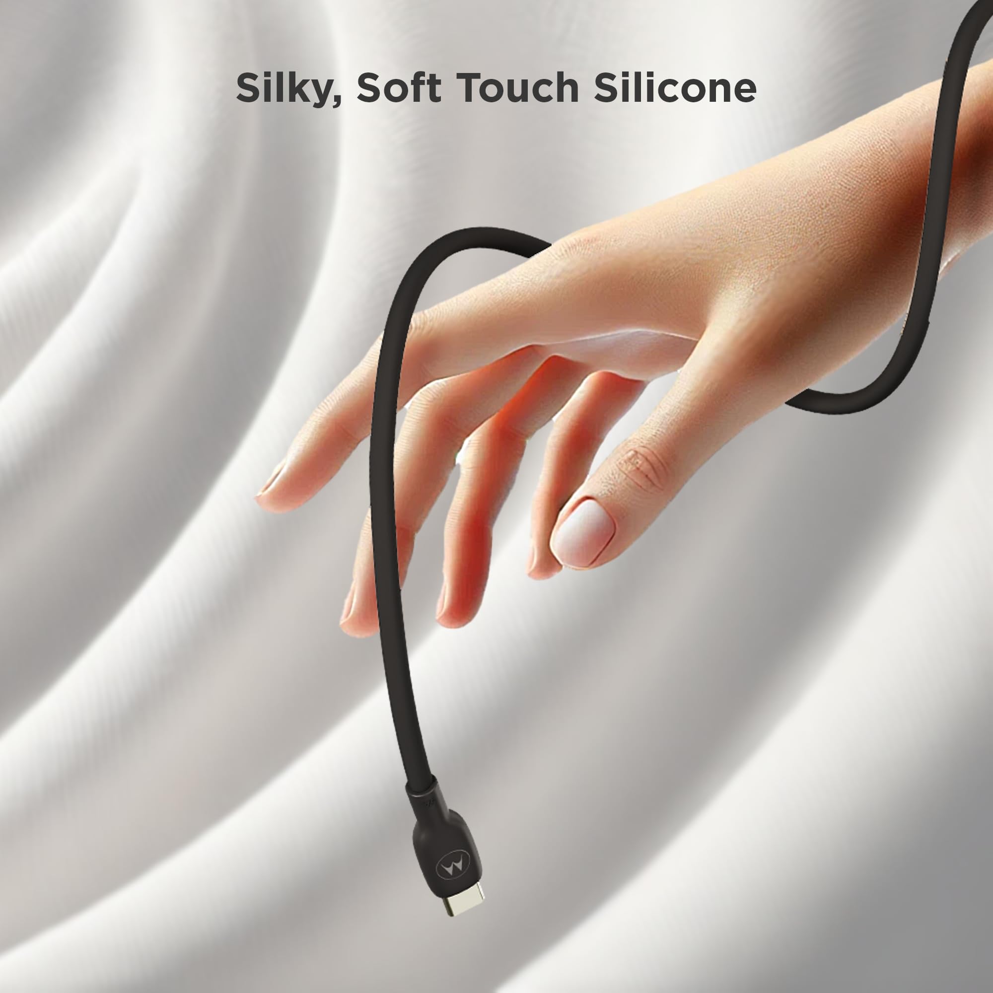 Foto 3 pulgar | Cable Usb-c A Usb-c Para Motorola Turbopower 5a  100 W  Negro  2 M - Venta Internacional.