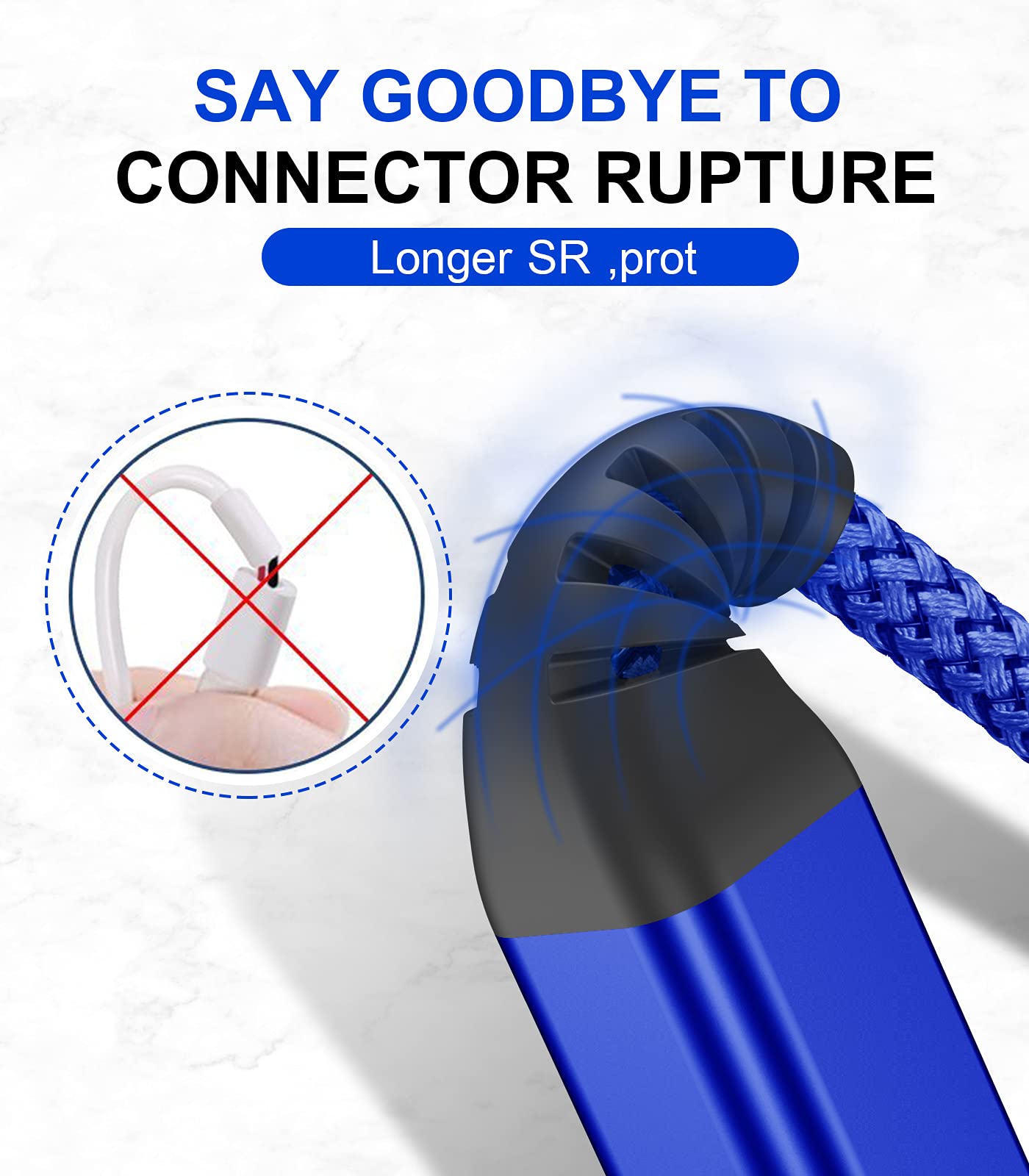 Foto 7 | Cable De Impresora Sweguard Usb 2.0 Tipo A Macho A B Macho De 3 M  Azul - Venta Internacional.