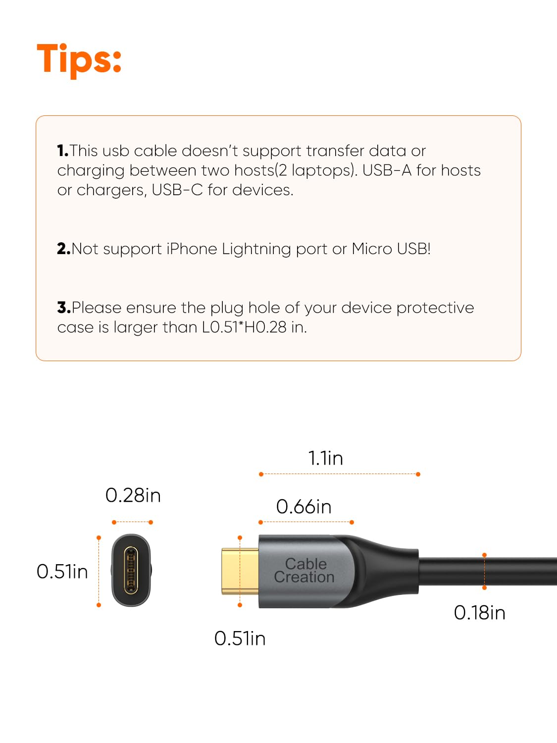 Foto 2 | Cable Usb C A Usb A Cablecreation  1 5 M  Usb 3.2 Gen2  10 Gbps - Venta Internacional.