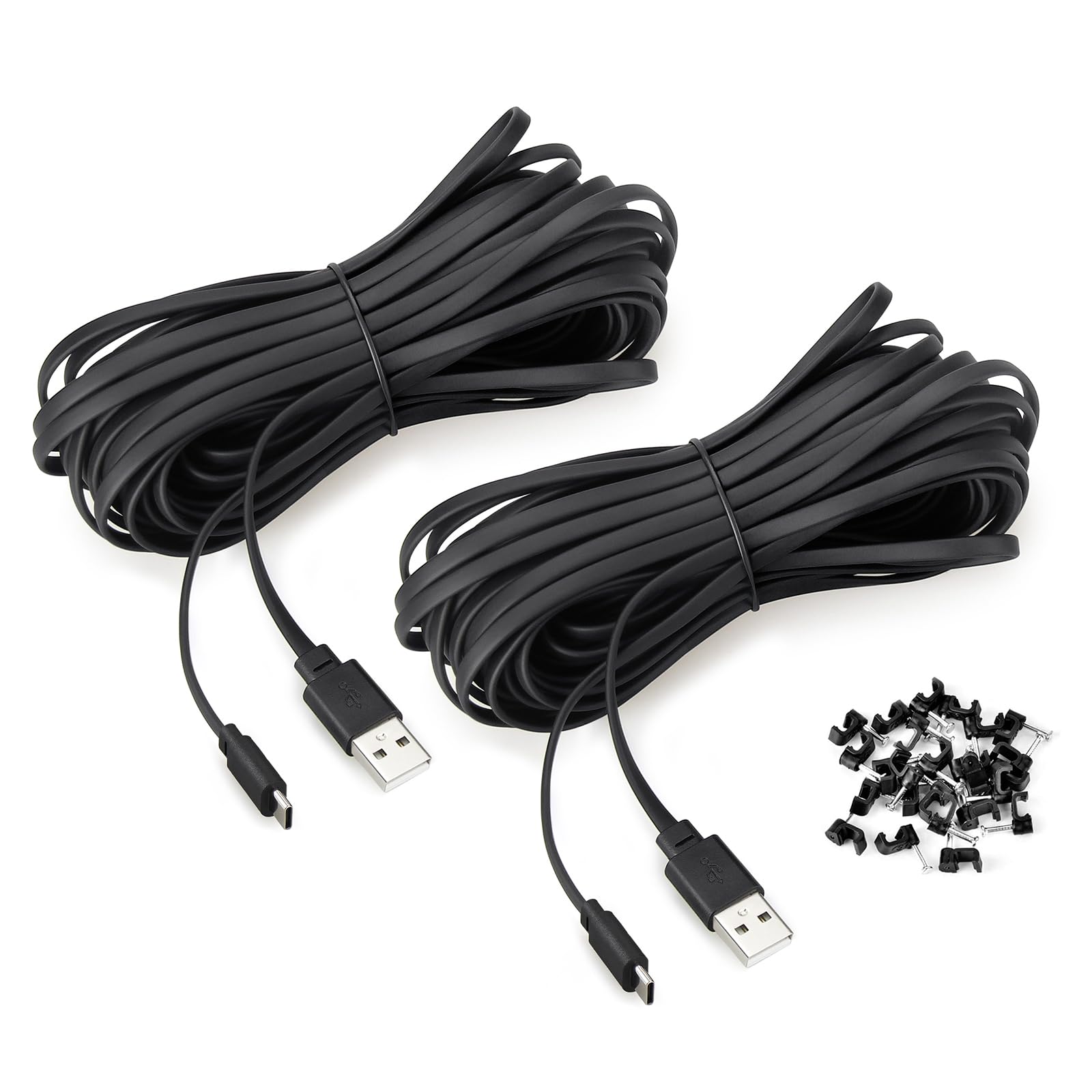 Foto 5 pulgar | Cable De Extensión Smays Usb C De 30 Pies (9 M) Para Blink Mini 2  Outdoor 4 - Venta Internacional.