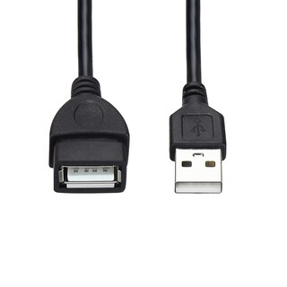 Foto 4 | Cable De Extensión Usb Paquete De 10 Unidades Macho A Hembra Usb A 2.0 De 1 5 M - Venta Internacional.