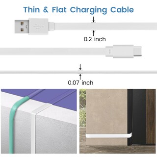 Foto 5 | Cable De Alimentación Usb C De 30 Pies/9 M Para Blink Mini 2 Blink Outdoor 4 - Venta Internacional.