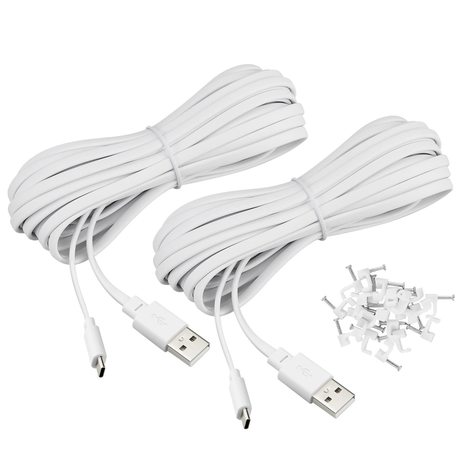 Foto 7 pulgar | Cable De Alimentación Usb C De 30 Pies/9 M Para Blink Mini 2  Blink Outdoor 4 - Venta Internacional.
