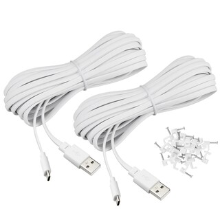 Foto 6 | Cable De Alimentación Usb C De 30 Pies/9 M Para Blink Mini 2 Blink Outdoor 4 - Venta Internacional.