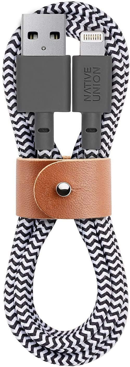 Cable De Carga Native Union Belt Usb-a A Lightning De 1 2 M - Venta Internacional. $926