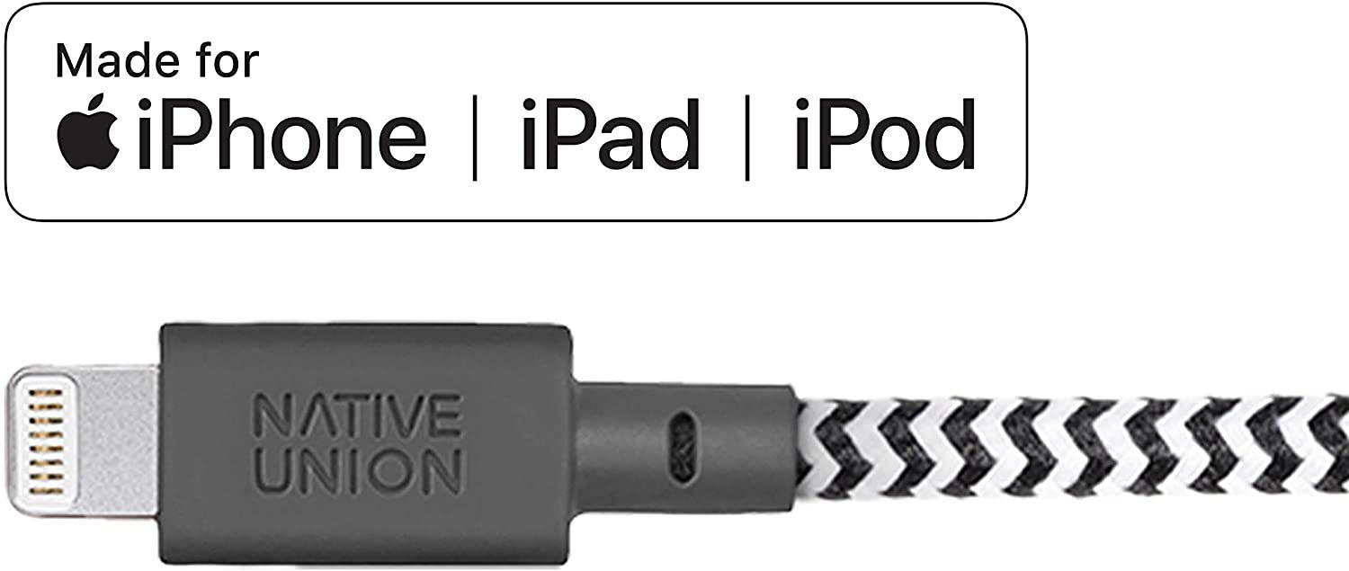 Foto 8 pulgar | Cable De Carga Native Union Belt Usb-a A Lightning De 1 2 M - Venta Internacional.