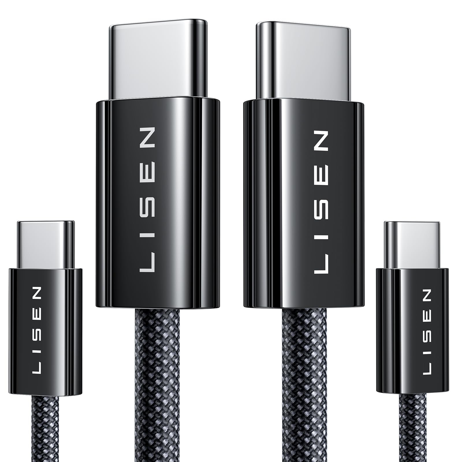 Cable Usb C A Usb C Lisen De Carga Rápida De 240 W Para Iphone Ipad - Venta Internacional. $674