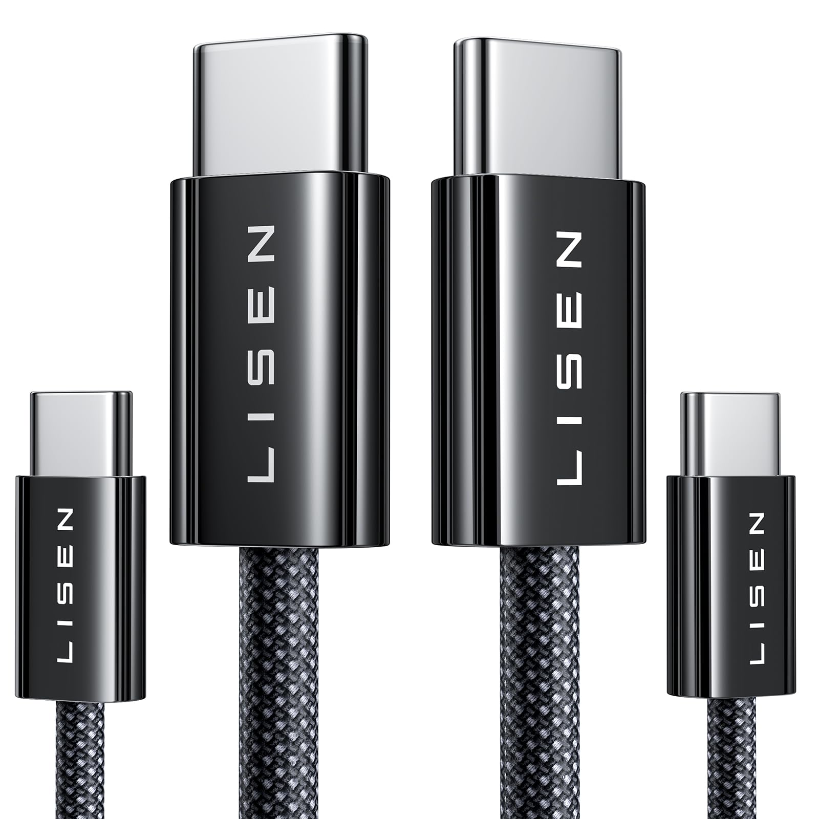 Foto 1 | Cable Usb C A Usb C Lisen De Carga Rápida De 240 W Para Iphone Ipad - Venta Internacional.