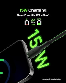 Foto 2 | Cable Usb A A Usb C De 9 9 Pies Y 15 W De Belkin Para Iphone Galaxy Y Pixel - Venta Internacional.