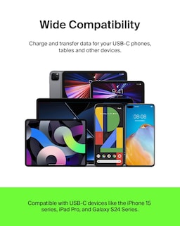 Foto 5 | Cable Usb A A Usb C De 9 9 Pies Y 15 W De Belkin Para Iphone Galaxy Y Pixel - Venta Internacional.