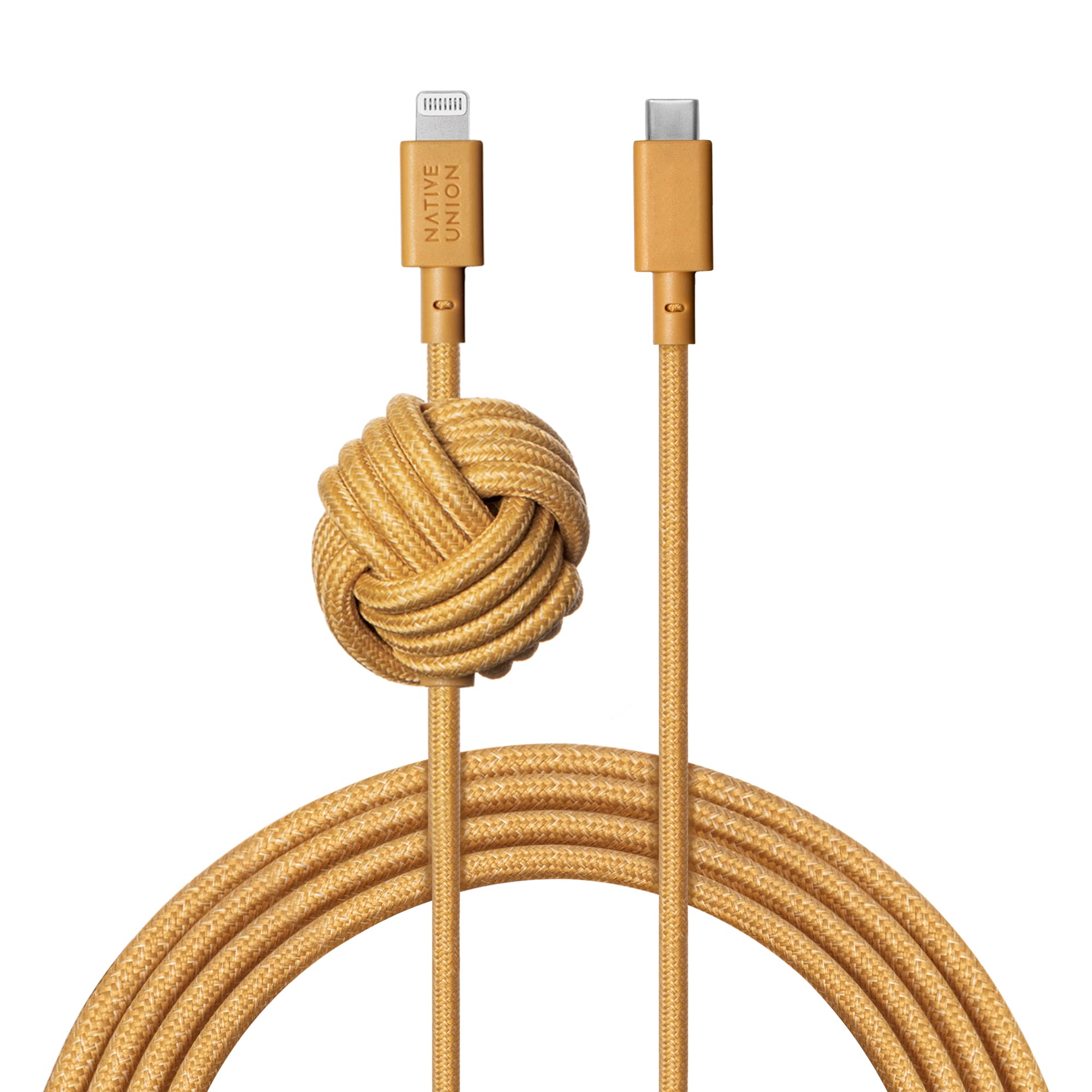 Foto 1 | Cable De Carga Native Union Night Cable Usb-c A Lightning De 3 M - Venta Internacional.