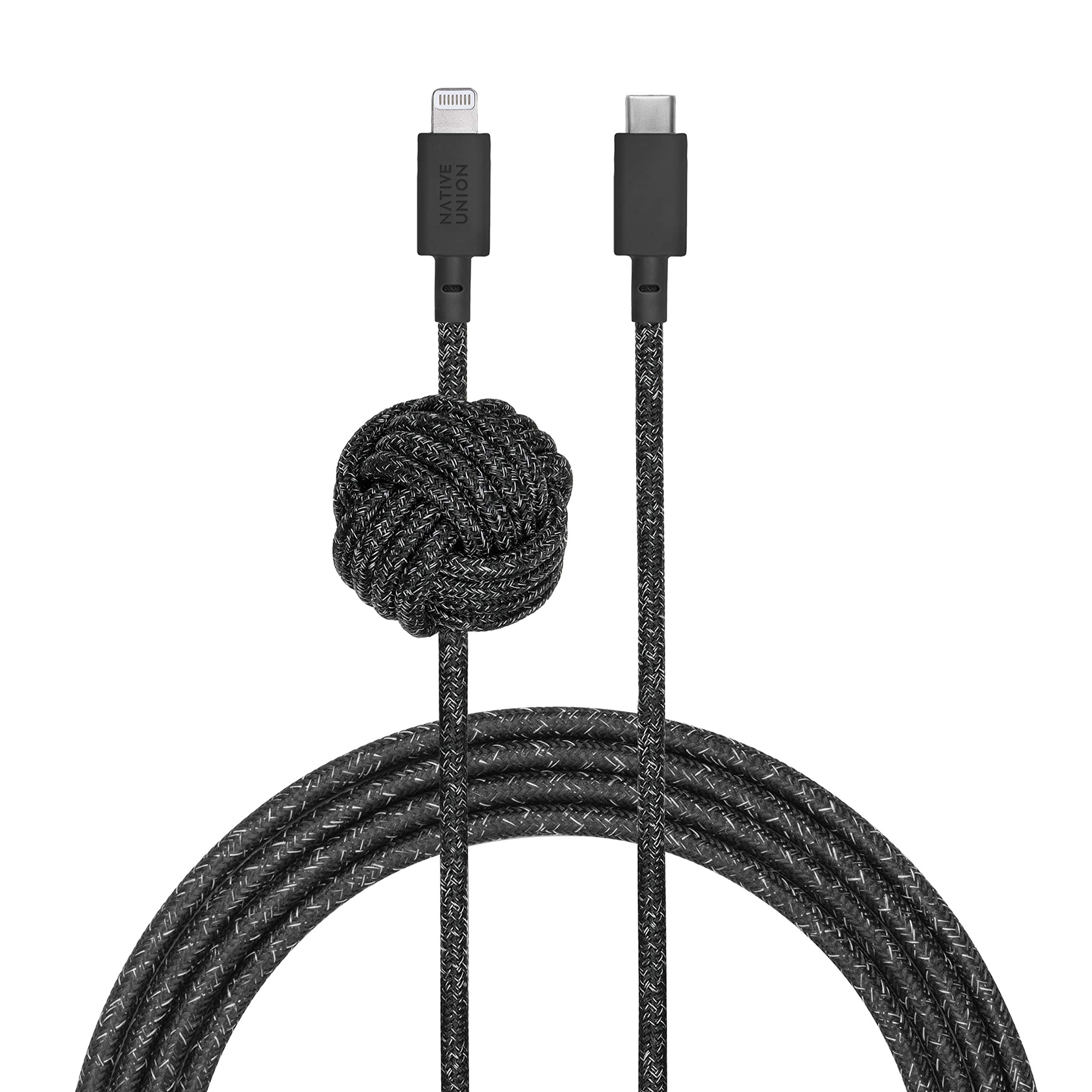Foto 2 pulgar | Cable De Carga Native Union Night Cable Usb-c A Lightning De 3 M - Venta Internacional.
